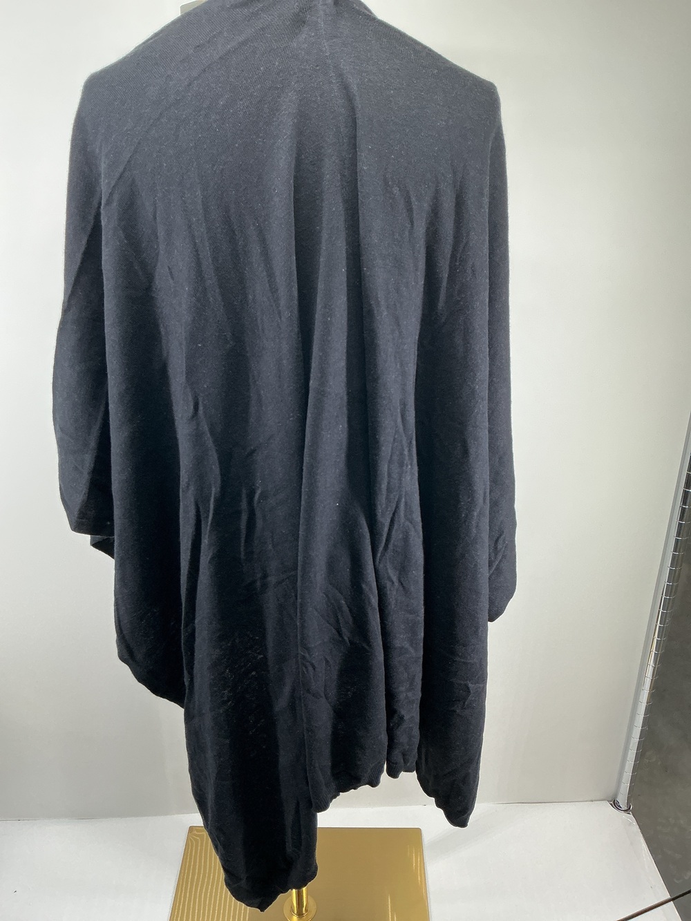 Cotton Cashmere Ruana - Picture 2 of 3